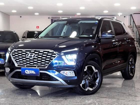 HYUNDAI CRETA 2.0 FLEX ULTIMATE AUTOMÁTICO